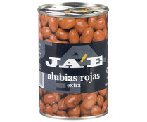 Alubias rojas cocidas JAE lata 250 g.
