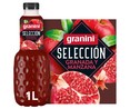 Bebida de granada y manzana botella de  1 l.