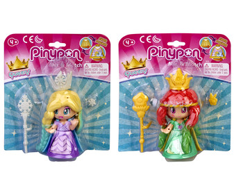 Surtido de figuras Reinas con cetro y accesorios, PINYPON. Surtido de figuras Reinas con cetro y accesorios, PINYPON.