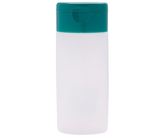 Envase rellenable con tapón de clip BECASAN NATURE 100 ml. Envase rellenable con tapón de clip BECASAN NATURE 100 ml.