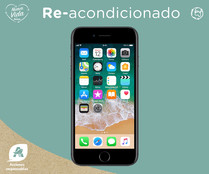Smartphone 11,93cm (4,7") iPhone 7 Negro (REACONDICIONADO), A10, 32GB, 1334 x 750px, 12 Mpx, iOS 10.