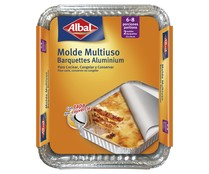 Molde de aluminio para ensaladera ALBAL 2 uds.