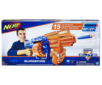 nerf lanza coches