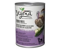 Alimento para perros a base de pavo BEYOND 400 g.
