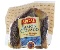 Taco de jamón curado, elaborado sin gluten ARGAL
