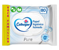 Papel higiénico húmedo Pure COLHOGAR 80 uds.
