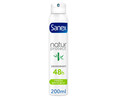 Desodorante en spray para mujer con polvo natural de bambú SANEX Natur protect 200 ml.