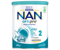 Leche en polvo de continuación, a partir de 6 meses NAN Optipro 2 800 g.