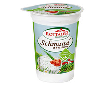 Nata agria (24 % de materia grasa), ideal para cocinar ROTTALER 200 g.
