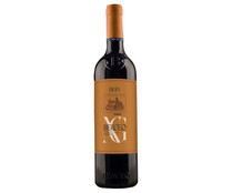 Vino tinto crianza con denominación de origen calificada Rioja BERCEO Ng botella de 75 cl.