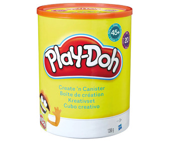 Cubo crreativo con 20 botes de plastilina de colores y mas de 40 accesorios, PLAY-DOH. Cubo crreativo con 20 botes de plastilina de colores y mas de 40 accesorios, PLAY-DOH.