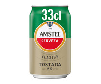 Cerveza tostada AMSTEL CLÁSICA 33 cl. - Alcampo
