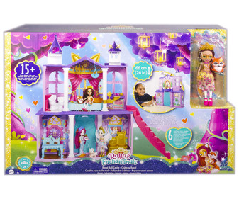 Conjunto de juego Castillo del baile Real ROYAL ENCHANTIMALS. Conjunto de juego Castillo del baile Real ROYAL ENCHANTIMALS.