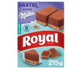 Preparado para pastel mousse de chocolate Milka ROYAL 215 g.