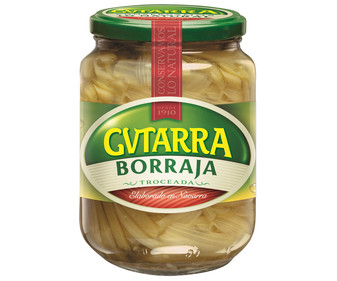Borraja en tiras frasco de 400 gramos Borraja en tiras frasco de 400 gramos