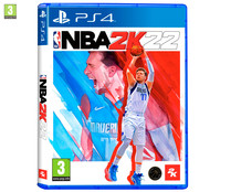 NBA 2K22 para Playstation 4. Género: deportes, baloncesto. PEGI: +3.
