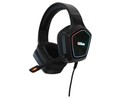 Auriculares gaming tipo diadema QILIVE RGB con cable y micrófono.