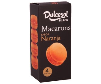 Macaron naranja 80g Macaron naranja 80g