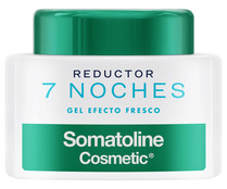 Gel reductor de noche con sal marina y acción ultra intensiva SOMATOLINE 7 Noches 400 ml.