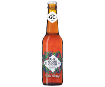 Sidra con zumo de frutos de bosque THE GOOD CIDER botella 33 cl. - Alcampo