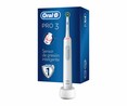 Cepillo de dientes eléctrico Braun ORAL-B Pro 3000 CrossAction, cepillado 3D, temporizador, sensor presión, incluye 1 cabezal.