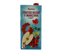 Néctar de frutos rojos y manzana light PRODUCTO ALCAMPO 1 l.