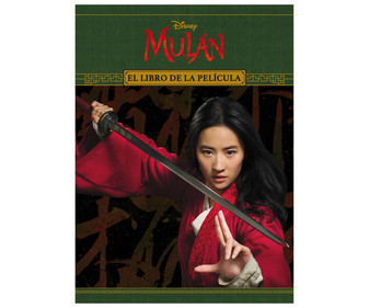 Mulán, el libro de la película, VV.AA. Género: cine, disney. Editorial Disney. Mulán, el libro de la película, VV.AA. Género: cine, disney. Editorial Disney.