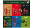 Tomate frito brik de 212 g. pack de 3 uds.