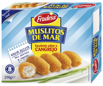 Muslitos de mar 250 gramos Muslitos de mar 250 gramos