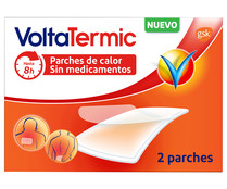 Parche de calor sin medicamentos, que ayudan a relajar la tensión muscular VOLTATERMIC 2 uds.