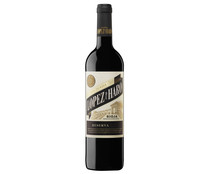 Vino tinto reserva con denominación de origen calificada Rioja LOPEZ DE HARO botella de 75 cl.