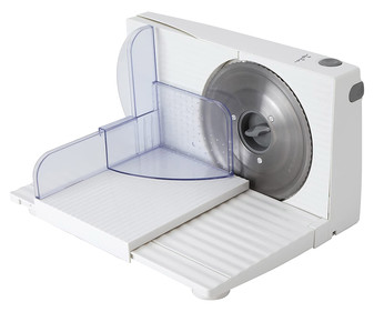 Cortafiambres JATA JECF0300, disco de acero inoxidable 170mm, corte 0 a 15 mm, plegable, 150W. Cortafiambres JATA JECF0300, disco de acero inoxidable 170mm, corte 0 a 15 mm, plegable, 150W.