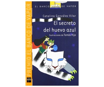 El secreto del huevo azul El secreto del huevo azul