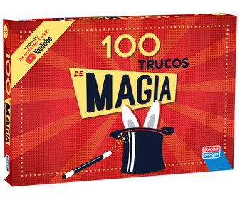 Juego 100 trucos de magia FALOMIR JUEGOS.