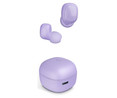 Auriculares bluetooth tipo intrauditivo ENERGY SISTEM Style Pocket Violet, micrófono, estuche de carga, color violeta.