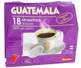 Café de Guatemala en monodosis 18 unidades Café de Guatemala en monodosis 18 unidades