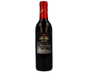 Vino tinto roble RENÉ BARBIER botella de 37,5 cl. Vino tinto roble RENÉ BARBIER botella de 37,5 cl.