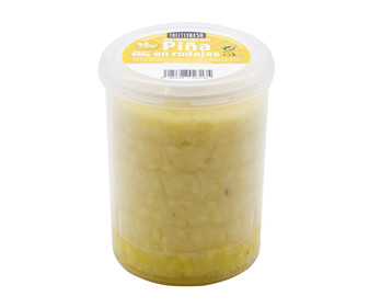 Piña en rodajas FRITIFRESH 500 g.