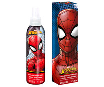 Colonia fresca infantil con vaporizador en spray MARVEL Spiderman 200 ml.