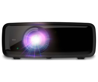 Proyector doméstico PHILIPS Neopix 520 hasta 254cm (100",) FULL HD, Android TV.