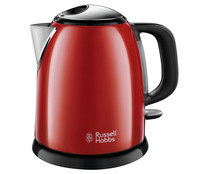 Hervidor de agua RUSSELL HOBBS 24992-70 Mini Plus+ Red, 1L, 2400W, base 360°.