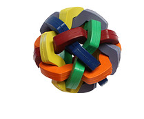 Juguete perro pelota multicolor SANDIMAS