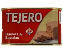 Huevas de bacalao TEJERO lata de 200 g.