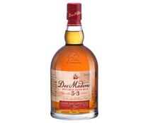 Ron añejo blended de 8 años DOS MADERAS botella de 70 cl.