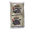 Tortitas de arroz integral con chocolate negro AUCHAN pack de 4 uds x 26 g.