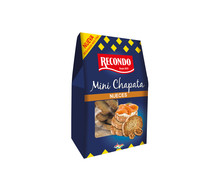Mini chapatas con nueces  RECONDO 100 g.