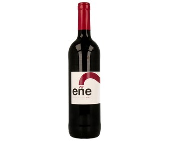 Vino tinto roble con denominación de origen Ribera del Duero EÑE botella de 75 cl. Vino tinto roble con denominación de origen Ribera del Duero EÑE botella de 75 cl.