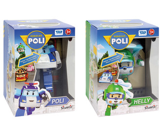 Surtido de personajes transformables de coche a robor Robocar Poli, TOY PARTNER. Surtido de personajes transformables de coche a robor Robocar Poli, TOY PARTNER.