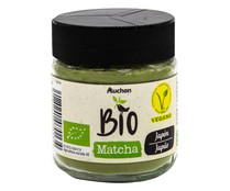 Té matcha de origen japonés Bio ALCAMPO ECOLÓGICO 55 gr.