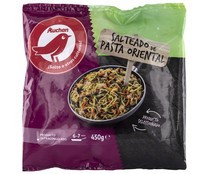 Salteado de pasta oriental untracongelado PRODUCTO ALCAMPO 450 g.